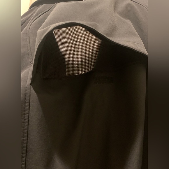 Galls Agent LTC G-Tac Softshell Jacket, Men’s Medium, black jacket. - Picture 4 of 8
